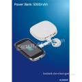 Portable 5000mAh Power Bank for Mobile Phones, Mobile Power Bank